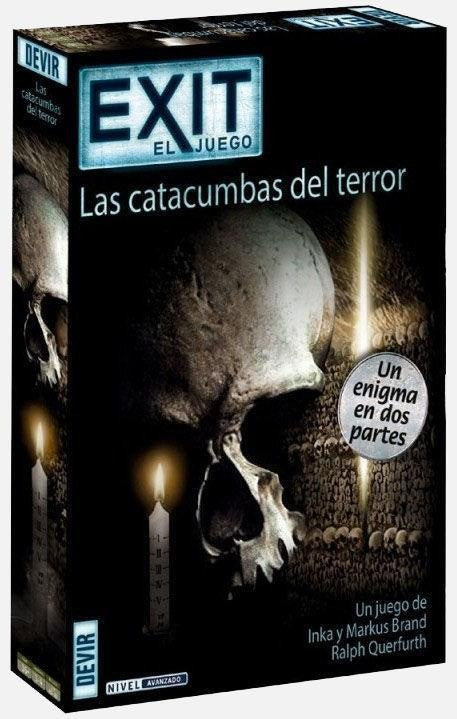 EXIT 09 - Las Catacumbas del terror-Juegos De Mesa-Juegos de Mesa-Akibara Xpress