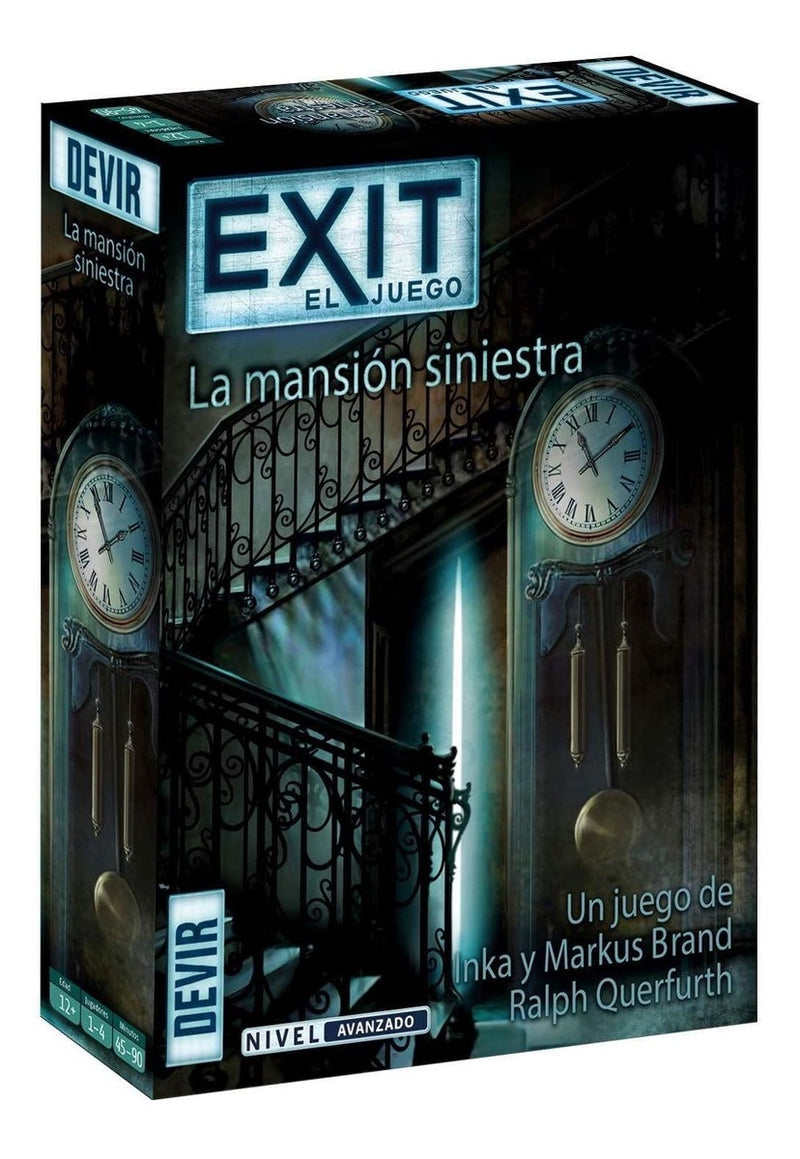 EXIT 11 - La mansion siniestra