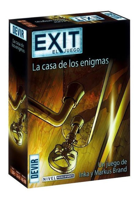 EXIT 12 - La casa de los enigmas-Juegos De Mesa-Juegos de Mesa-Akibara Xpress