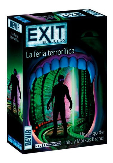 EXIT 13 - La feria terrorífica-Juegos De Mesa-Juegos de Mesa-Akibara Xpress