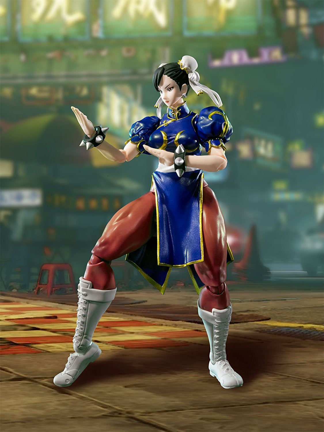 SH Figuarts Chun Li Street Fighter