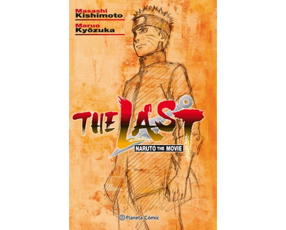 NARUTO: THE LAST (Novela)  EUROPA