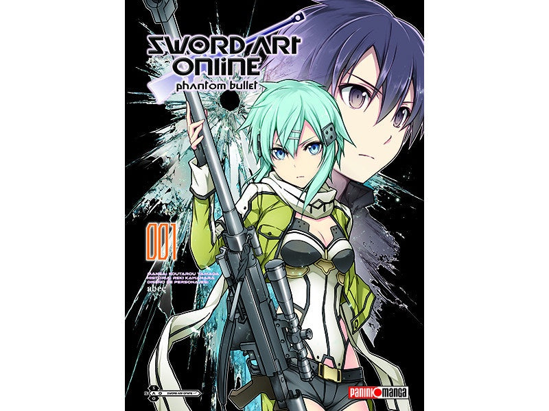 SAO PHANTOM BULLET N.1