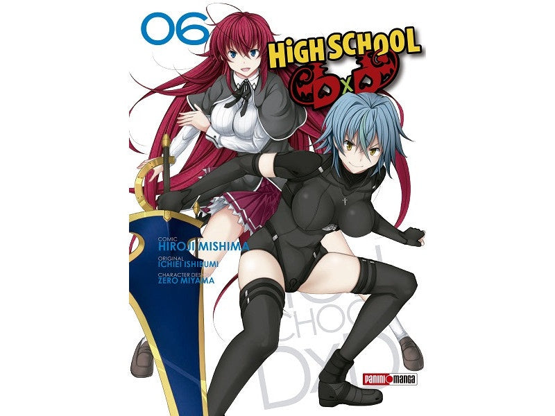 HIGH SCHOOL DXD N.6