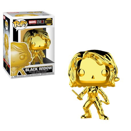 Funko Black Widow Gold 380