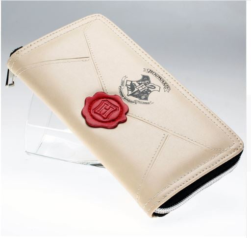 Cartera Piel Harry Potter Carta