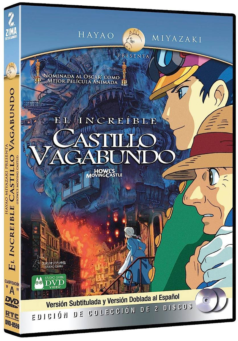 El Increible castillo vagabundo