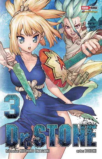 DR. STONE N.3