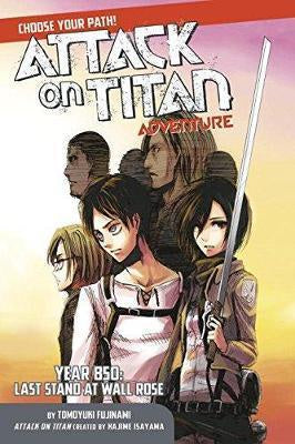 NOVELA ATAQUE DE TITANES ADVENTURE INGLES