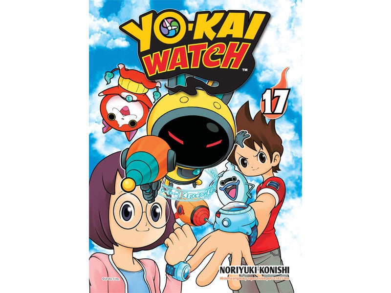 YOKAI WATCH N.17