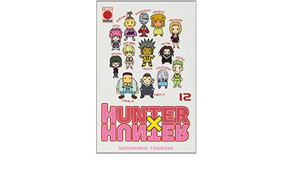 HUNTER X HUNTER N.12 EUROPA
