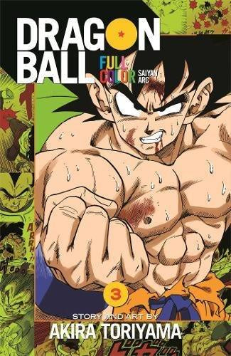 FULL COLOR DRAGON BALL SAIYAN ARC 3 INGLES