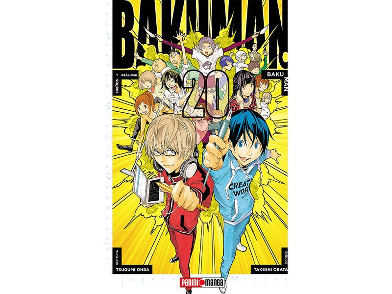 BAKUMAN N.20