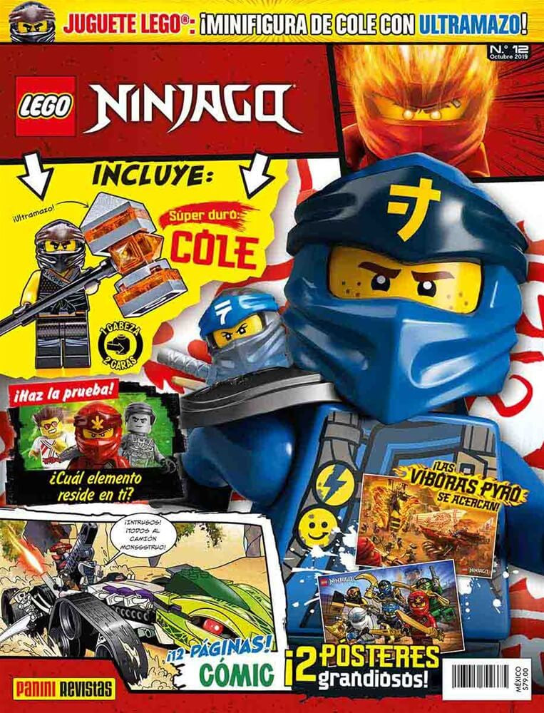 LEGO NINJAGO N.12