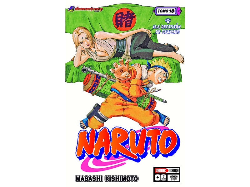 NARUTO N.18