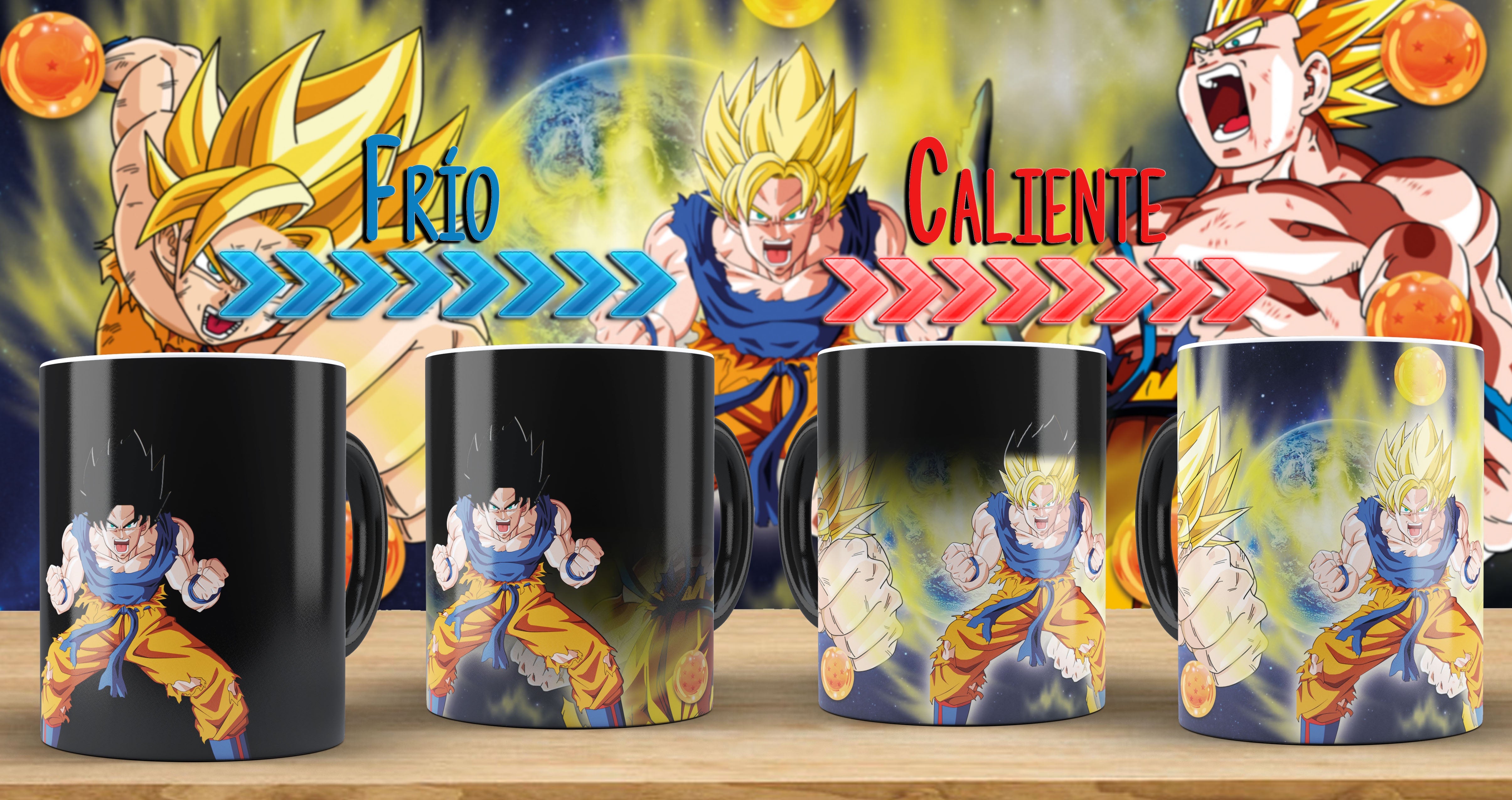 Taza Magica dragon ball 015