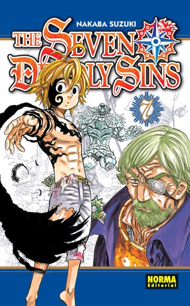 THE SEVEN DEADLY SINS 7 EUROPA