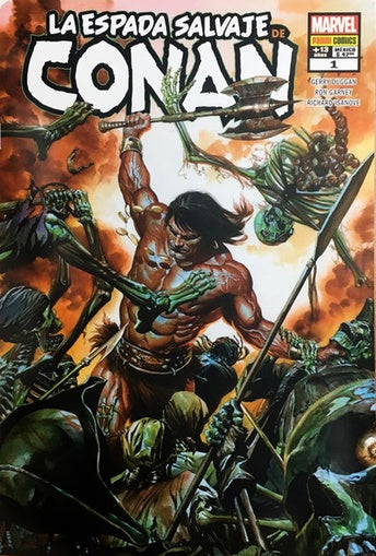LA ESPADA SALVAJE DE CONAN (MARVEL) N.1