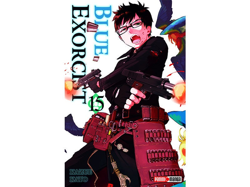 BLUE EXORCIST N.15