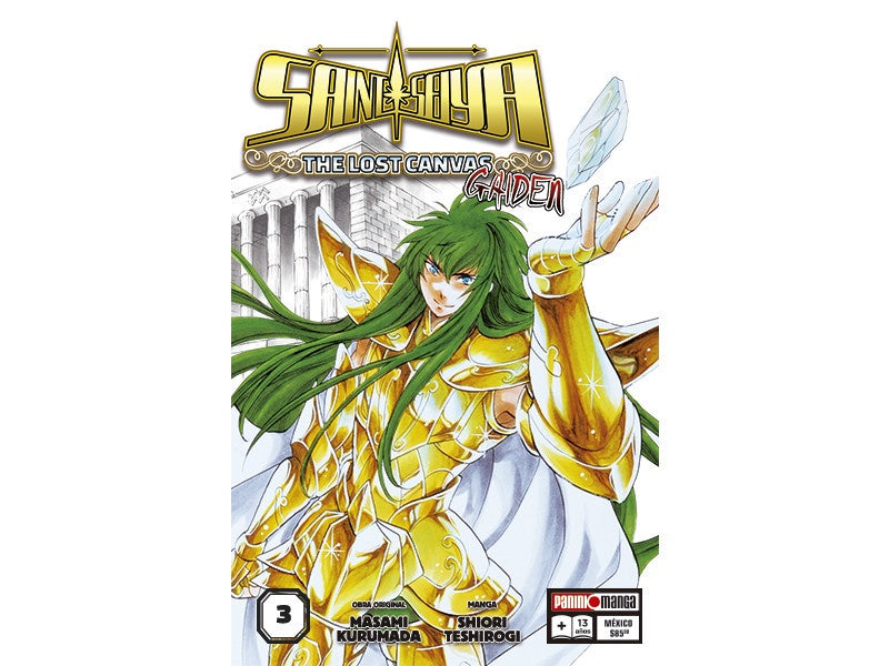 SAINT SEIYA GAIDEN N.3