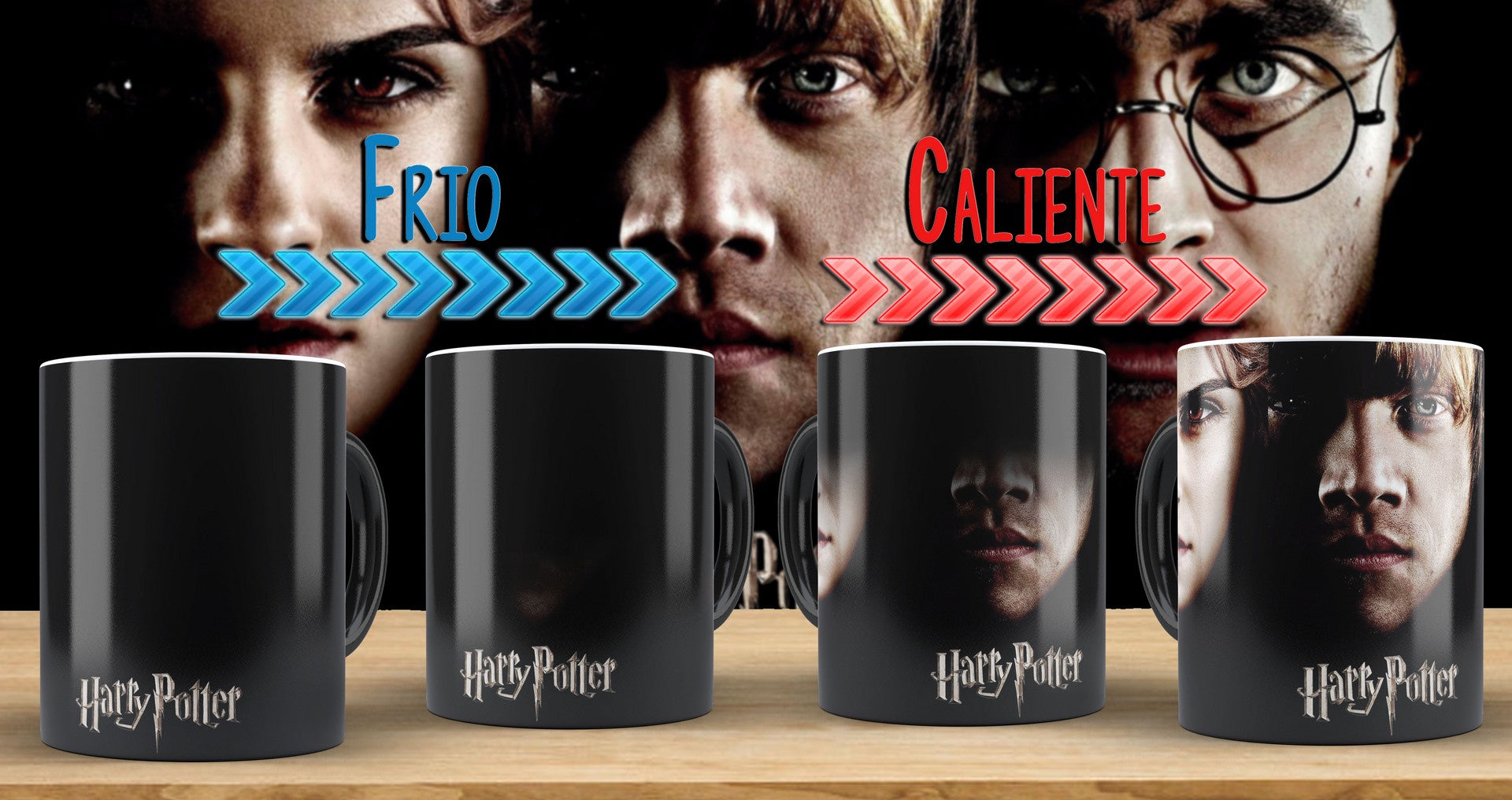 Taza Magica Harry Potter 011