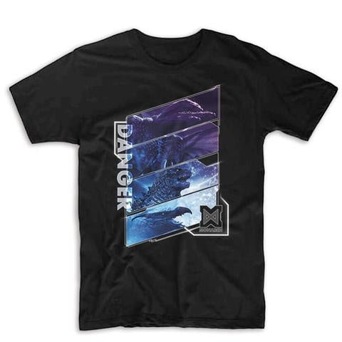 Playera Heredia Godzilla Negra