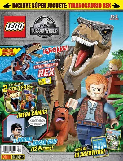 LEGO JURASSIC WORLD N.5