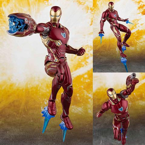 SH Figuarts IRON MAN Mk50
