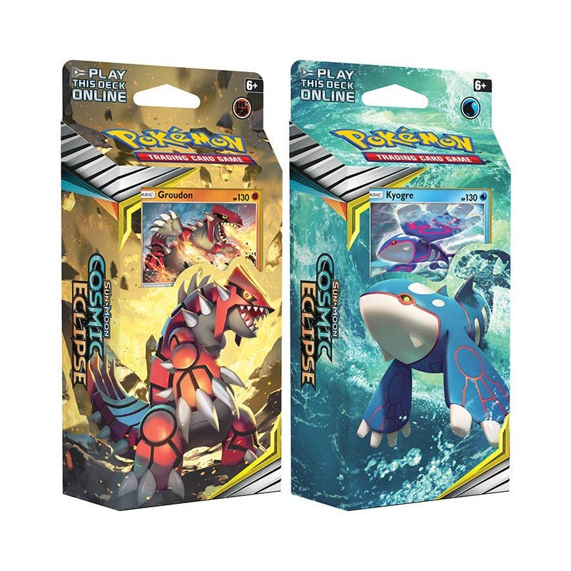 Pokemon Sun and moon Deck Eclipse Cosmico
