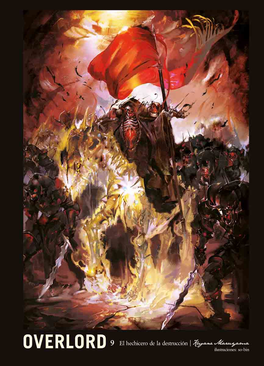 OVERLORD NOVELA N.9