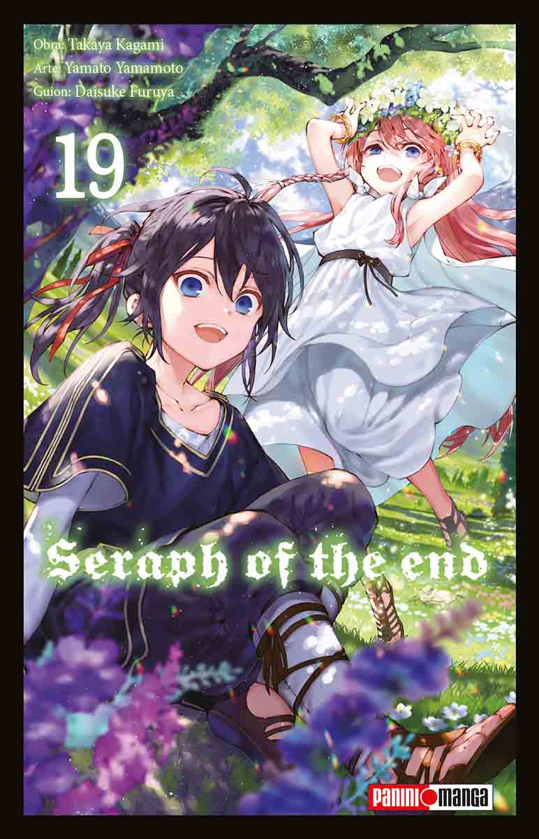 SERAPH OF THE END N.19