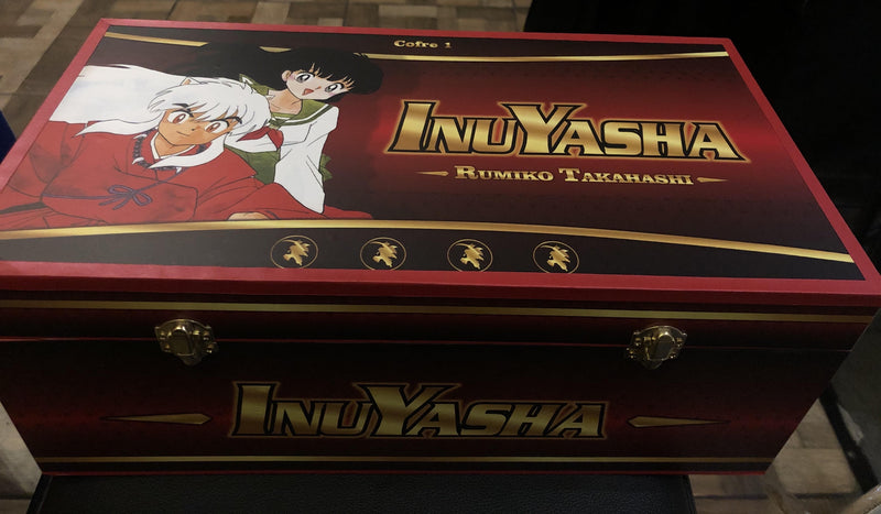 Caja Especial para mangas de Inuyasha