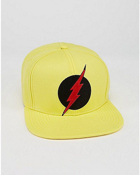 Gorra Flash Amarilla