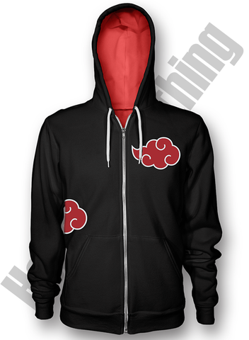 Sudadera Naruto Shipuden Akatsuki