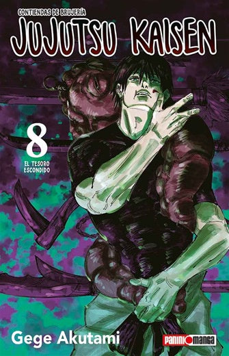 JUJUTSU KAISEN N.8