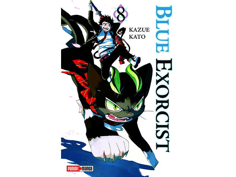 BLUE EXORCIST N.8