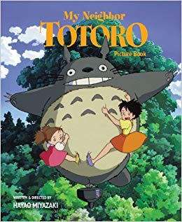 ART BOOK MY NEIGHBOR TOTORO PICTURE BOOK INGLES