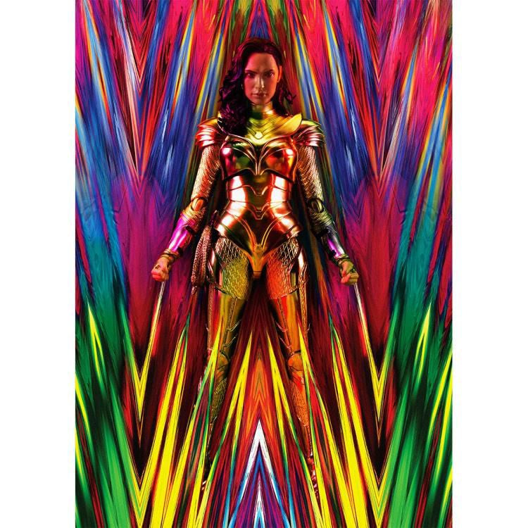 Wonder Woman 1984 S.H.Figuarts Golden Armor Wonder Woman Figure