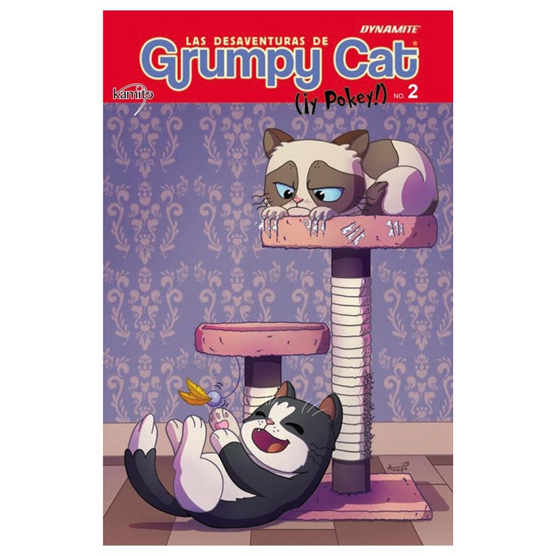 COMIC GRUMPY CAT 2-A