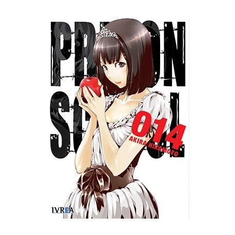 PRISON SCHOOL 14 EUROPA