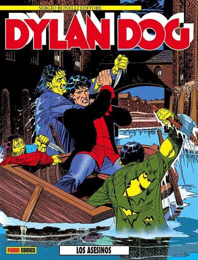 DYLAN DOG N.5