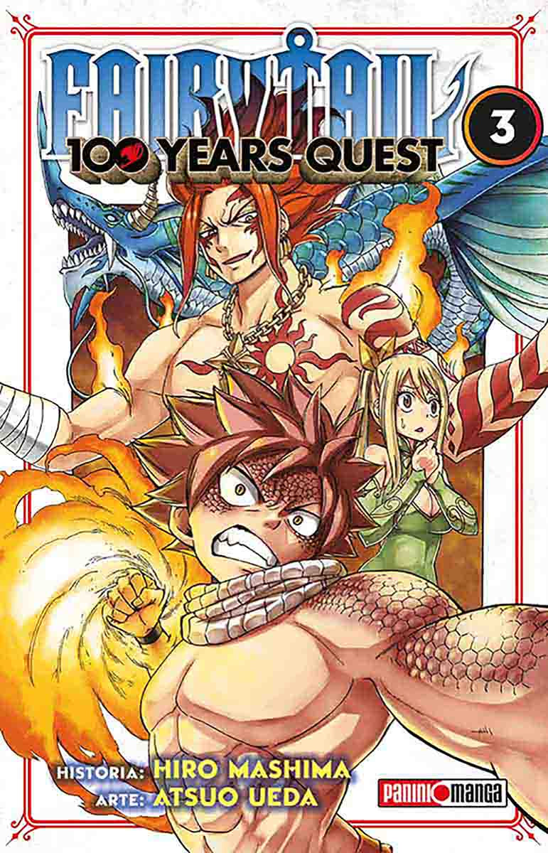 FAIRY TAIL 100 YEARS QUEST N.3-Mangas Panini-PANINI-Akibara Xpress