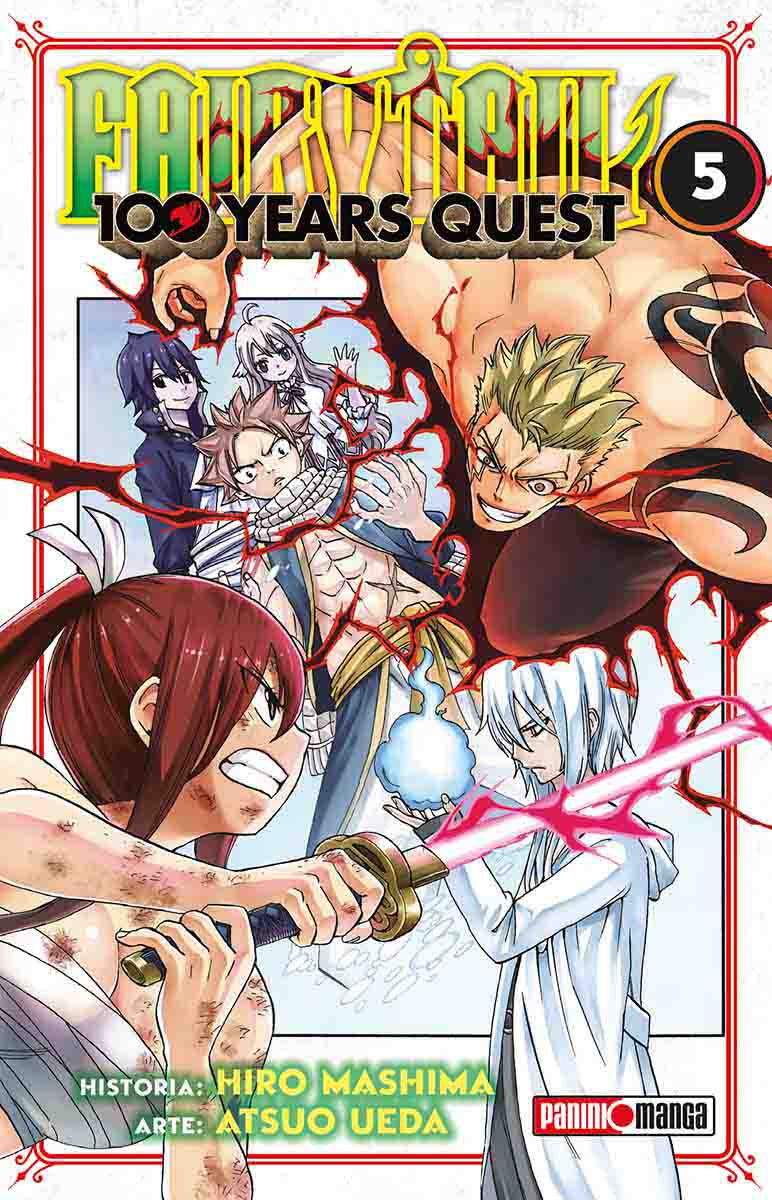 FAIRY TAIL 100 YEARS QUEST N.5-Mangas Panini-PANINI-Akibara Xpress