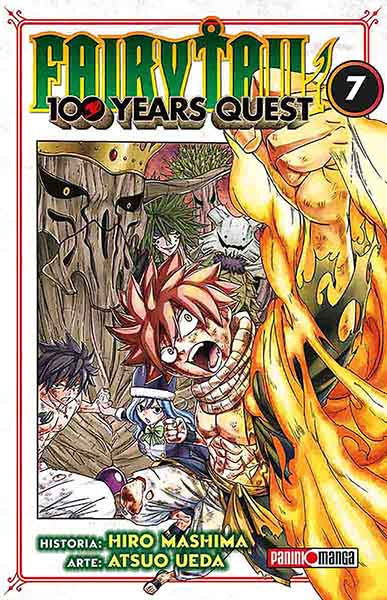 FAIRY TAIL 100 YEARS QUEST N.7-Mangas Panini-PANINI-Akibara Xpress