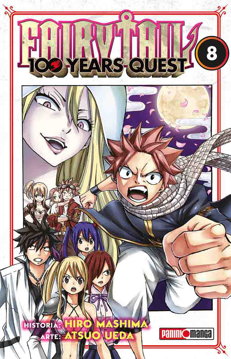 FAIRY TAIL 100 YEARS QUEST N.8-Mangas Panini-PANINI-Akibara Xpress