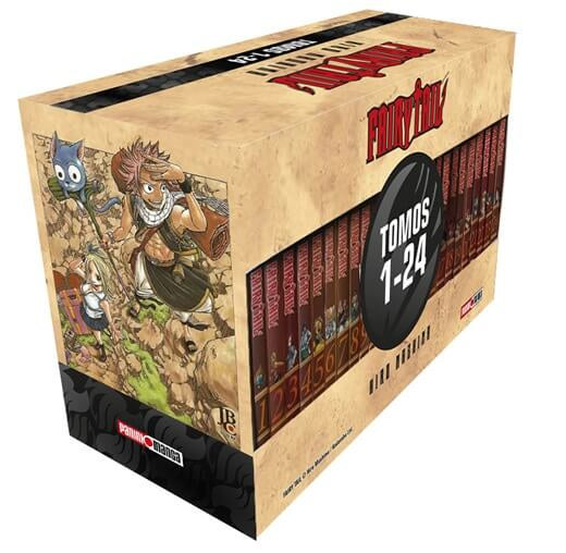 FAIRY TAIL BOXSET 1-Boxset Panini-PANINI-Akibara Xpress