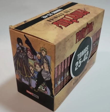 FAIRY TAIL BOXSET 2-Boxset Panini-PANINI-Akibara Xpress
