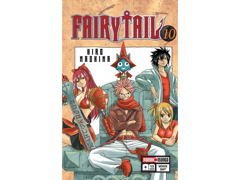 FAIRY TAIL N.10-Mangas Panini-PANINI-Akibara Xpress