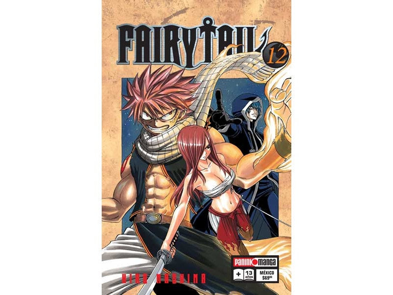 FAIRY TAIL N.12-Mangas Panini-PANINI-Akibara Xpress