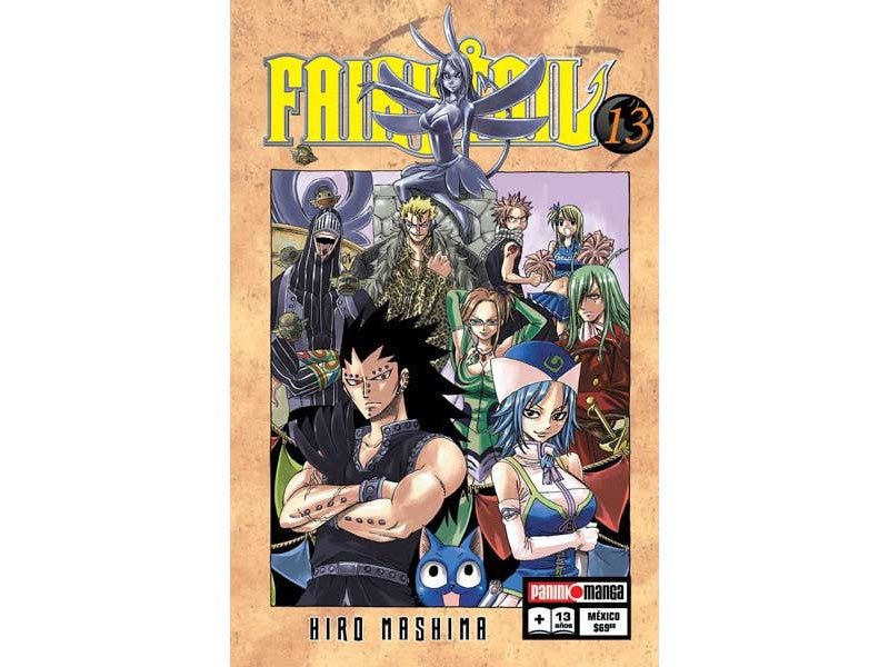 FAIRY TAIL N.13-Mangas Panini-PANINI-Akibara Xpress